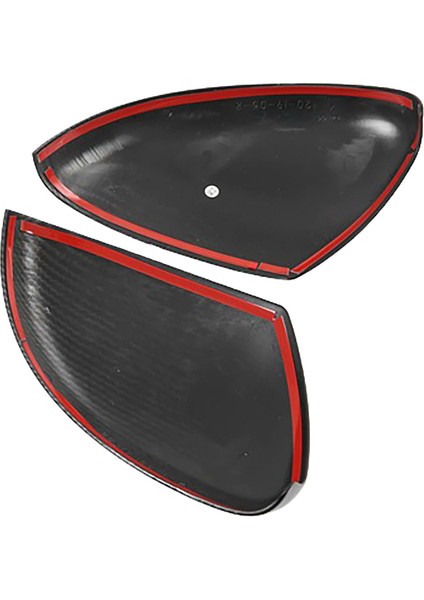 Fit Jazz 2020 2021 ile Uyumlu Abs Karbon Fiber Dikiz Yan Kapı Ayna Kapağı Araba Dış Aksesuarları (Yurt Dışından) indirimleri