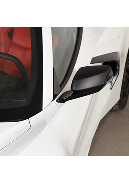 C8 2020-2023 Yan Kapı Dikiz Aynası Kapağı Trimler Araba Aksesuarları Dikiz Aynası ile Uyumlu (Yurt Dışından) fırsatları