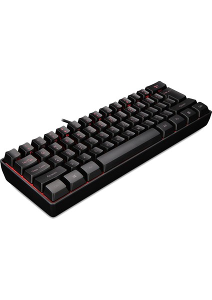 Taşınabilir Kablolu Oyun Tuş Takımı 61 Tuş Rgb Arkadan Aydınlatmalı Mekanik Hissediyorum Dizüstü Klavye Iş Ofisi ile Uyumlu (Yurt Dışından) fırsatları