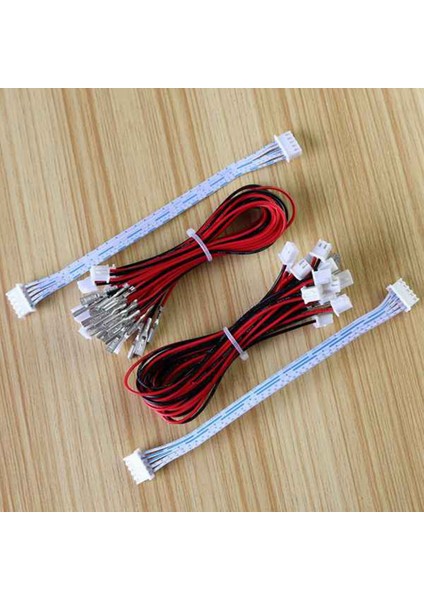 2x Sıfır Gecikme Arcade Dıy Kiti USB Kodlayıcı Pc'den Joystick'e, 5pin Joystick ve 2.8mm Düğme ile Uyumlu (Yurt Dışından) fırsatları