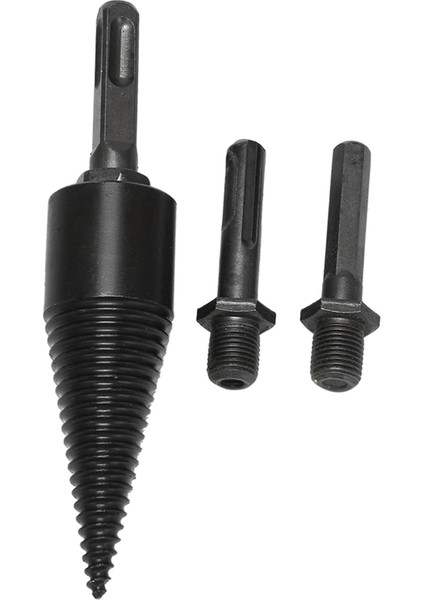 Ahşap Ayırıcı Matkap Ucu Yakacak Odun Matkap Ucu Ahşap Ayırıcı Çıkarılabilir Kütük Ayırıcı Matkap Ucu Yakacak Odun Çıra Bölücü (Yurt Dışından)