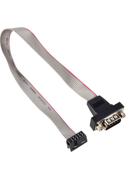 Db9 RS232 - 10 Pimli Şerit Kablo Konnektör Adaptörü (Yurt Dışından)