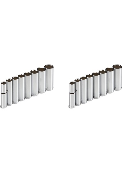 Yeni Profesyonel 16 Parça 3/8 Inç Sürücü Derin Lokma Seti, Metrik, 10 Mm-19 mm (Yurt Dışından)