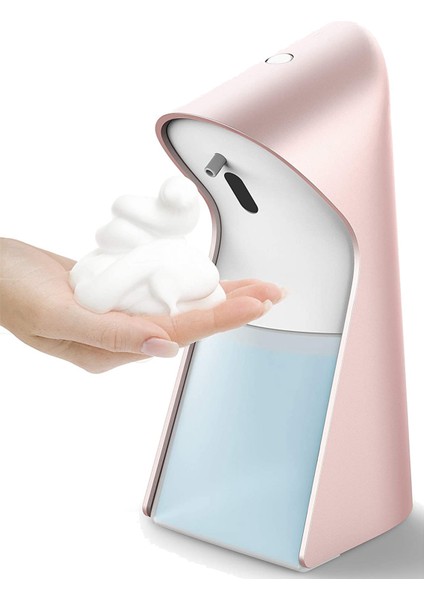 Otomatik Sabunluk 330 ml Temassız Kızılötesi Sensör El Banyo ve Mutfak Için Yeni Köpük Sabunluk (Yurt Dışından)