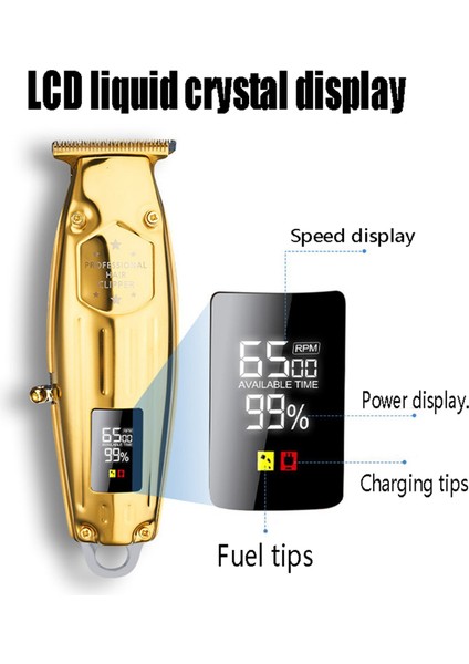 Berber Şarj Edilebilir Erkekler Için Saç Düzeltici Elektrikli Sakal Tıraş Makinesi Saç Kesme Makinesi Saç Kesme Makinesi Gümüş (Yurt Dışından) fırsatları