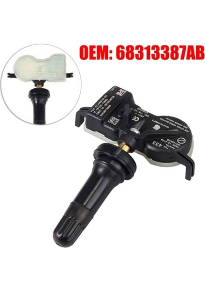 Araba Lastik Basıncı Sensörü Tpms 68313387AB Jeep Grand Cherokee Pusula Dodge Durango Fiat 500X (Yurt Dışından) fiyatları