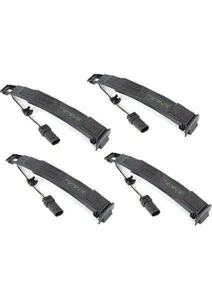 4 Adet Araba Dış Kapı Kolu Sensör Anahtarı ile Uyumlu A4 A5 A6 A7 A8 Q5 4G8927753 4G8927753B (Yurt Dışından)