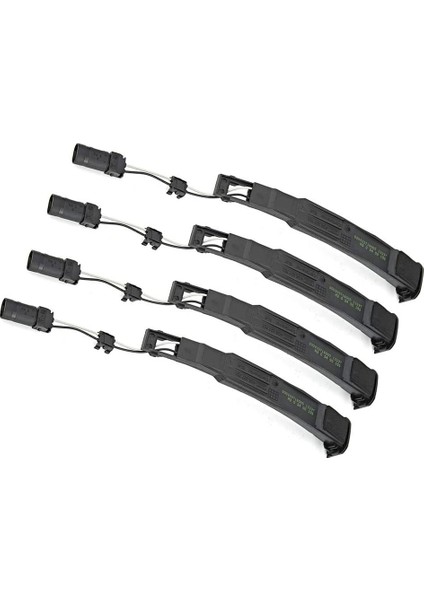 4 Adet Araba Dış Kapı Kolu Sensör Anahtarı ile Uyumlu A4 A5 A6 A7 A8 Q5 4G8927753 4G8927753B (Yurt Dışından)