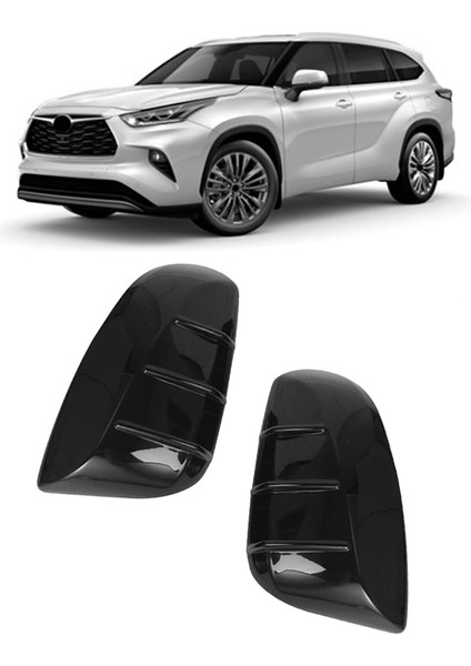 Araba Parlak Siyah Dikiz Dikiz Yan Cam Ayna Kapağı Trim Çerçeve Yan Ayna Kapakları ile Uyumlu 2020 2021 (Yurt Dışından) fiyatları