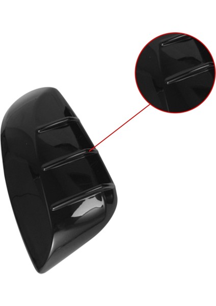 Araba Parlak Siyah Dikiz Dikiz Yan Cam Ayna Kapağı Trim Çerçeve Yan Ayna Kapakları ile Uyumlu 2020 2021 (Yurt Dışından) fırsatları