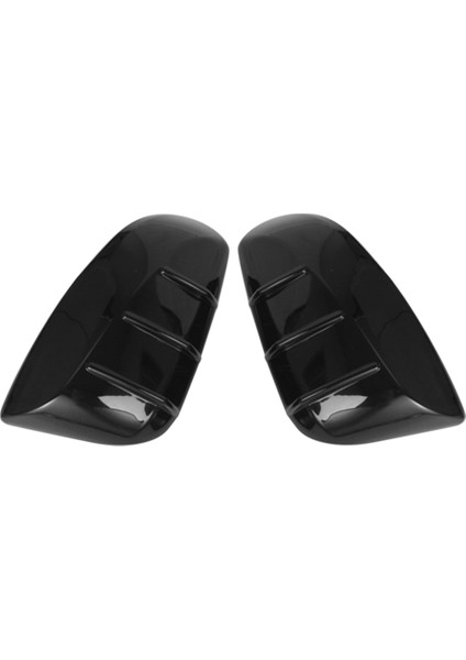 Araba Parlak Siyah Dikiz Dikiz Yan Cam Ayna Kapağı Trim Çerçeve Yan Ayna Kapakları ile Uyumlu 2020 2021 (Yurt Dışından) indirimleri