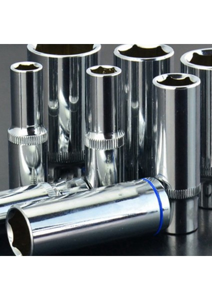 Yeni Profesyonel 16 Parça 3/8 Inç Sürücü Derin Lokma Seti, Metrik, 10 Mm-19 mm (Yurt Dışından)