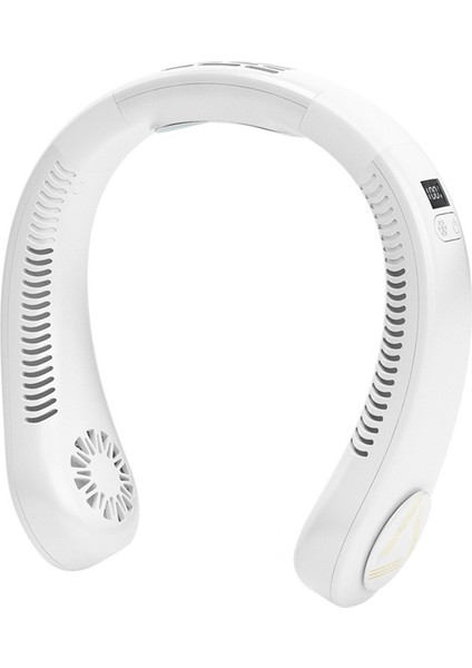 Taşınabilir Asma Boyunlu Klima Fanı Yarı Iletken Soğutma Fanı, 4000MAH Giyilebilir (Yurt Dışından) fiyatları