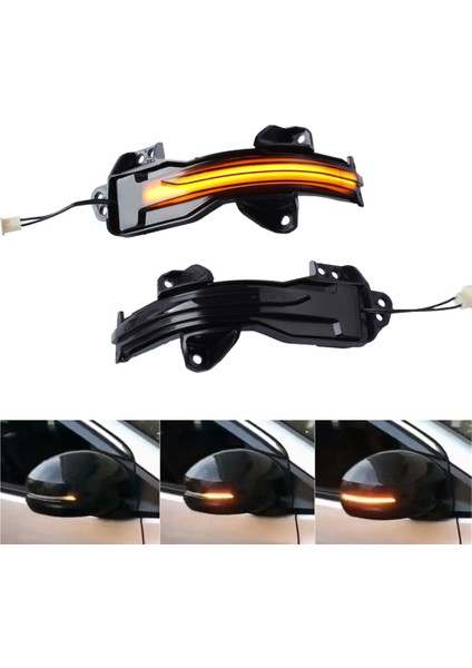 Uyumlu 2012 2013 2014 2015 2016 2017 2018 Araba LED Dinamik Dönüş Sinyal Işığı Yan Dikiz Aynası Işık (Yurt Dışından) fiyatları