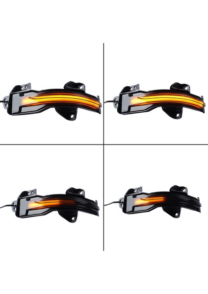 Uyumlu 2012 2013 2014 2015 2016 2017 2018 Araba LED Dinamik Dönüş Sinyal Işığı Yan Dikiz Aynası Işık (Yurt Dışından) modelleri