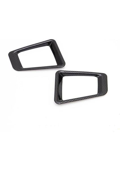 Karbon Fiber Araba Farı Koruma JB64W 2019 - 2021 Ön Sis Aydınlatma Koruması Koruyucu Çıkartmalar Trim Aksesuarları (Yurt Dışından)