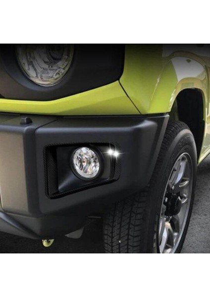 Karbon Fiber Araba Farı Koruma JB64W 2019 - 2021 Ön Sis Aydınlatma Koruması Koruyucu Çıkartmalar Trim Aksesuarları (Yurt Dışından) modelleri