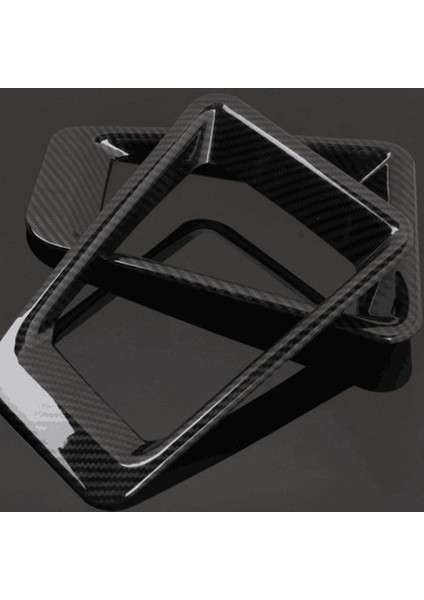 Karbon Fiber Araba Farı Koruma JB64W 2019 - 2021 Ön Sis Aydınlatma Koruması Koruyucu Çıkartmalar Trim Aksesuarları (Yurt Dışından) indirimleri