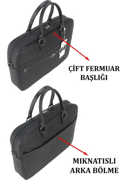 2208 Notebook & El Omuz Çantası 15.6 Inç Laptop Bölmeli Omuz Askılı fırsatları