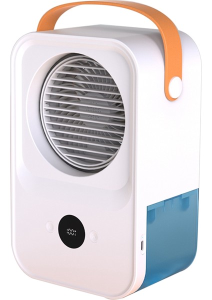 Taşınabilir Hava Soğutucu Fan USB Mini Klima Nemlendirici Dijital Ses Kontrolü Elektrikli Ofis Ev-A Için (Yurt Dışından) fiyatları