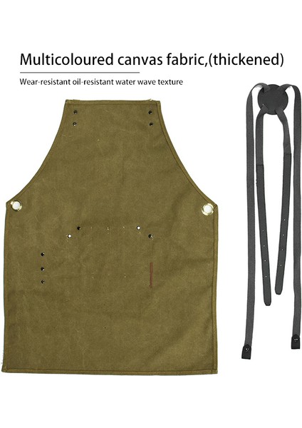 Yeni Moda Kuaför Önlükleri Kadın Için Yemek Mutfak Önlükleri Restoran Bar Mağaza Kafeler Erkekler Için Önlükler (Yurt Dışından)