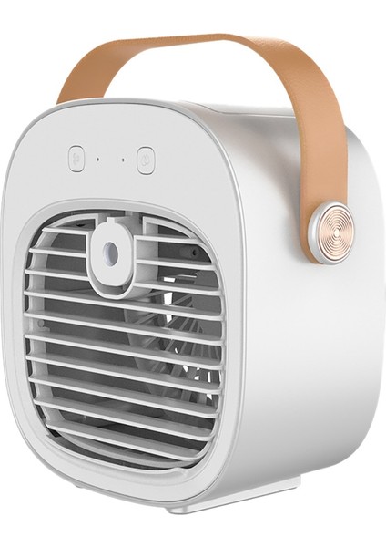 Taşınabilir Mini Klima Masaüstü Fan Soğutucu Nemlendirici Arıtma Odası Ofis Ev Yatak Odası Oturma Beyaz (Yurt Dışından) fiyatları