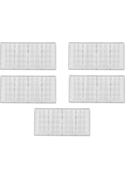 Торт В Форме,5x Çikolata Bar Makinesi Şeker Kalıp Break Apart Bar Çikolata Kalıp Çikolata Dıy Pasta Araçları (Yurt Dışından)