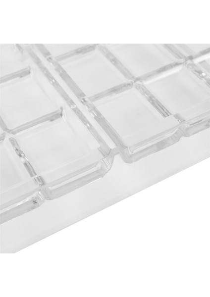 Торт В Форме,5x Çikolata Bar Makinesi Şeker Kalıp Break Apart Bar Çikolata Kalıp Çikolata Dıy Pasta Araçları (Yurt Dışından) fırsatları