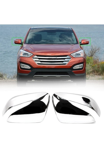 Dikiz Yan Kanat Ayna Kapağı 2013 2014 2015 2016 2017 Dış Kalıplama Abs Krom Trim ile Uyumlu (Yurt Dışından) fiyatları