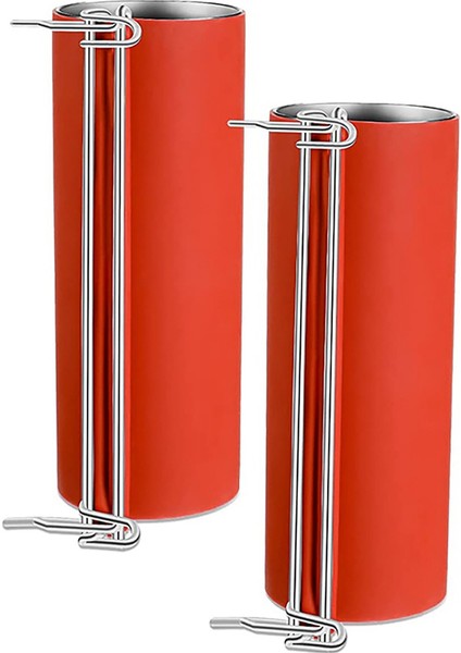 Adet 20 Oz Silikon Bardak 3D Süblimasyon Silikon Bardak Bardak Tutucu Sabitleme Cihazı Sıcak Presleme Bardak Tutucu Baskı Için (Yurt Dışından)