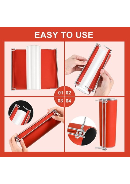 Adet 20 Oz Silikon Bardak 3D Süblimasyon Silikon Bardak Bardak Tutucu Sabitleme Cihazı Sıcak Presleme Bardak Tutucu Baskı Için (Yurt Dışından)