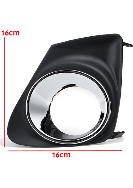 2011-2013 Için 3x Araba Ön Sis Farı Lambası Kapağı Izgarası (Yurt Dışından) fiyatları