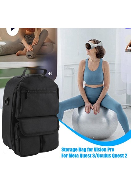 / 3/ Vr Kulaklık Eva Seyahat Taşıma Çantası ile Uyumlu Vr Saklama Çantası (Yurt Dışından) fiyatları