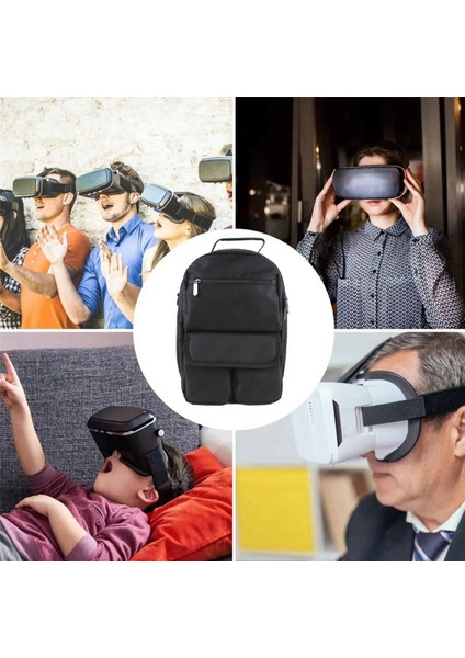 / 3/ Vr Kulaklık Eva Seyahat Taşıma Çantası ile Uyumlu Vr Saklama Çantası (Yurt Dışından) fırsatları