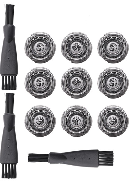 Philips Norelco Tıraş Makinesi 9000 Serisi Için 9x SH90 Yedek Başlıklar, S8950,SW9700,SW6700,9000 Tıraş Makinesi Yedek Bıçakları (Yurt Dışından)