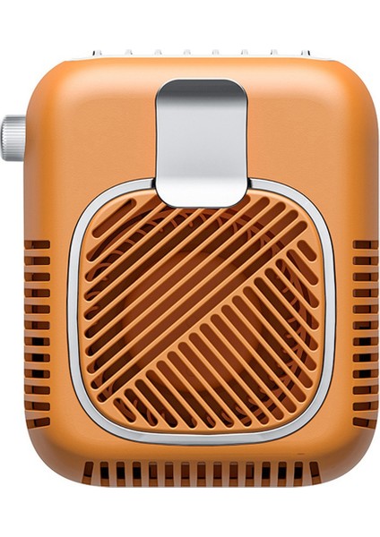 10000MAH Şarjlı Taşınabilir Kişisel Asılı Bel Fanı Sessiz Giyilebilir Elektrikli El Kliması Turuncu (Yurt Dışından) fiyatları