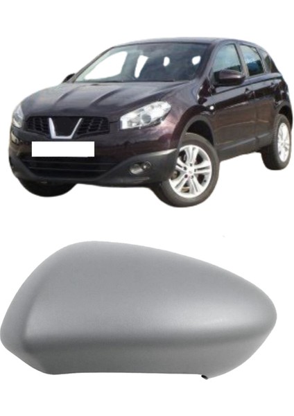 2007-2014 Yan Kapı Dikiz Aynası Kapağı Trimler Araba Aksesuarları ile Uyumlu Sol Taraf Gri (Yurt Dışından) modelleri