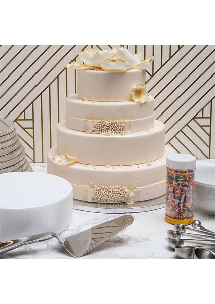 Торт В Форме,dekorasyon ve Düğün Sergisi Için 12'li Paket Köpük Kek Kuklası, Heykel, Modelleme Kendin Yap Sanatları, Çocuk Sınıfı, Çiçek (Yurt Dışından) modelleri