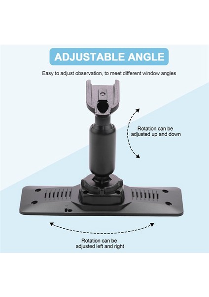 2 x Araba Iç Dikiz Aynası Arka Plaka Paneli Montaj Braketi Araba Dvr ile Uyumlu (Yurt Dışından) modelleri
