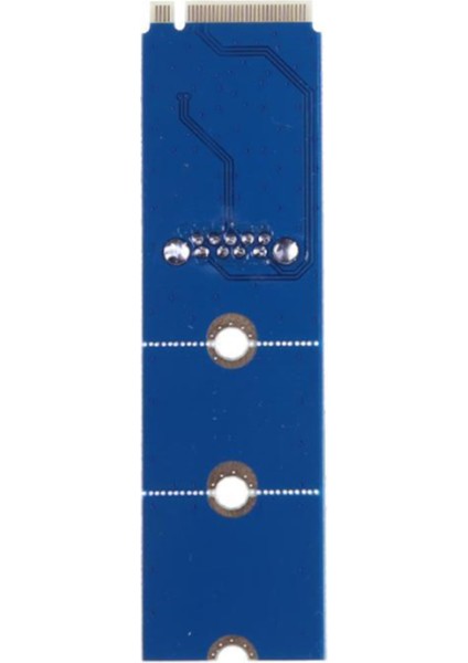 10 Adet Ngff M.2 USB 3.0 Kart Adaptörü M2 M Anahtar Usb3.0 ile Uyumlu Pcıe Pcı-E Yükseltici Kart Madenci Madencilik ile Uyumlu (Yurt Dışından)