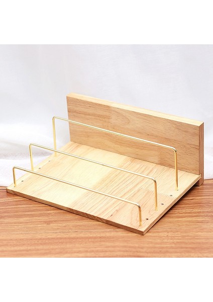 Küpe Standı Ahşap Küpe Tutucu Kulak Damızlık Tutucu Vitrin Vintage Takı Standı Ahşap Tepsi / Tabak ile Küpe Kolye Bilezik Yüzükler Için Ekran (Yurt Dışından) modelleri