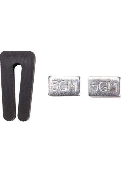6 Takım Tavan Vantilatörü Kanat Dengeleme Kiti Fan Ağırlık Dengeleme Kiti Kendinden Yapışkanlı Metal 5g Ağırlık ve 3g Ağırlık Içerir (Yurt Dışından)