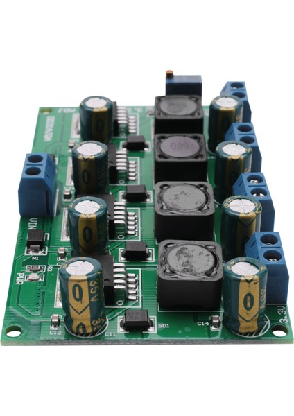 3A 4 Kanal Çoklu Anahtarlama Güç Kaynağı Modülü 3.3V 5V 12V Adj Ayarlanabilir Çıkış Dc Dc Step-Down Buck Dönüştürücü Kartı (Yurt Dışından)