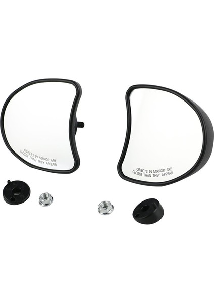 Dikiz Aynası Iç Kaplaması Street Tri Glide 1996-2013, Street Glide Triglide Modelleri ile Uyumludur (Yurt Dışından)