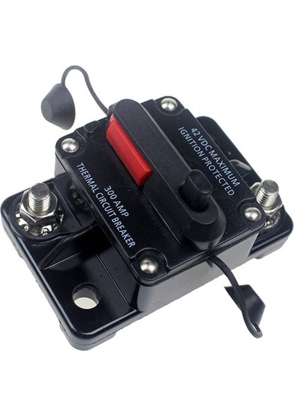 2x 300A Amp Devre Kesici Çift IP67 Su Geçirmez 12V 24V Sigorta Manuel Sıfırlama Araba Devre Kesici (Yurt Dışından)