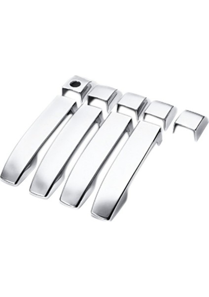 Araba Kapı Kolu Trim Dış Kapı Kolu Kapağı L322 2002-2012 Krom ile Uyumlu Aralığı ile Uyumlu (Yurt Dışından)