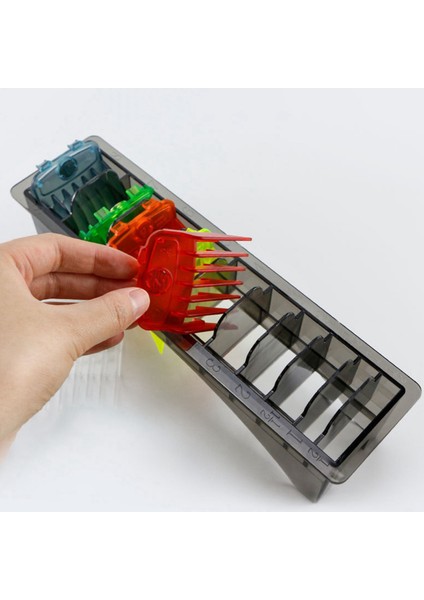 2x Wahl Taban Saklama Kutusu Saç Kesme Makinesi Giyotin Sınırı Tarak Kılavuz Tarak Berber Aracı Kılavuz Taraklar (Yurt Dışından) fiyatları