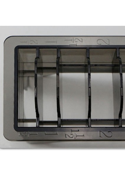 2x Wahl Taban Saklama Kutusu Saç Kesme Makinesi Giyotin Sınırı Tarak Kılavuz Tarak Berber Aracı Kılavuz Taraklar (Yurt Dışından) indirimleri