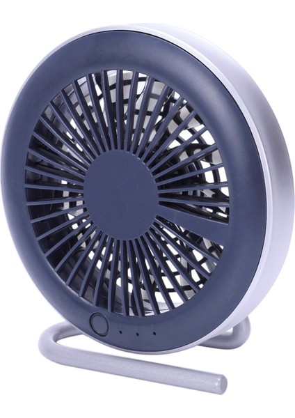 Mini Elektrikli Fanlar Taşınabilir Kişisel Fan Sessiz Yatak USB Şarj Edilebilir Araba Için Soğutma Tutucu Braketi (Mavi) (Yurt Dışından)