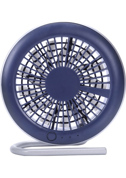 Mini Elektrikli Fanlar Taşınabilir Kişisel Fan Sessiz Yatak USB Şarj Edilebilir Araba Için Soğutma Tutucu Braketi (Mavi) (Yurt Dışından)